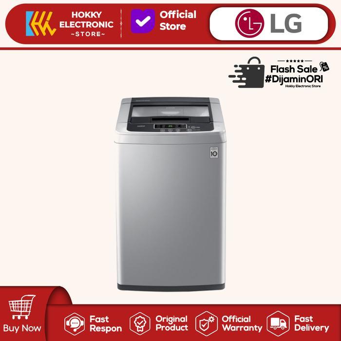 LG T2109VSPM MESIN CUCI 9KG TOP LOADING WASHER T2109 2109VSPM