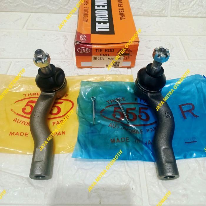 TIE ROD END TIE ROD AVANZA - XENIA ORI 555 JAPAN 1SET KANAN KIRI DISKON