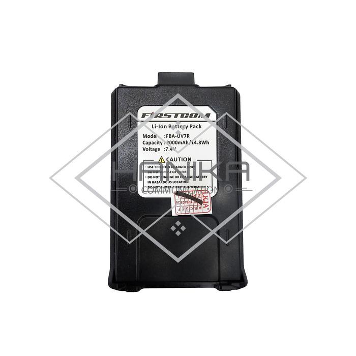 Firstcom Fba-Uv7R Baterai Fc-Uv7R Ori Baru Battery Fcuv7R Fbauv7R Uv7