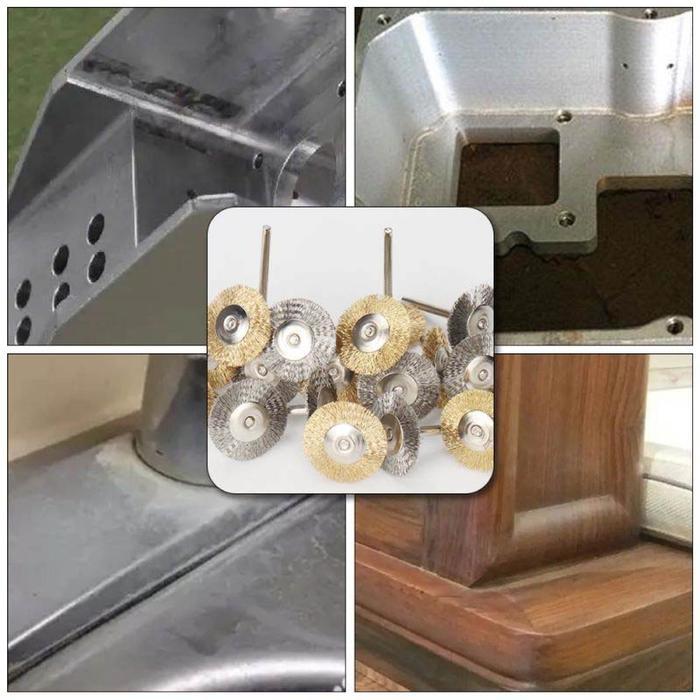 Mata Gerinda Kawat Pembersih Sikat Kawat Gerinda Mata Gerinda Kawat Pembersih As Mini Tuner Grinder