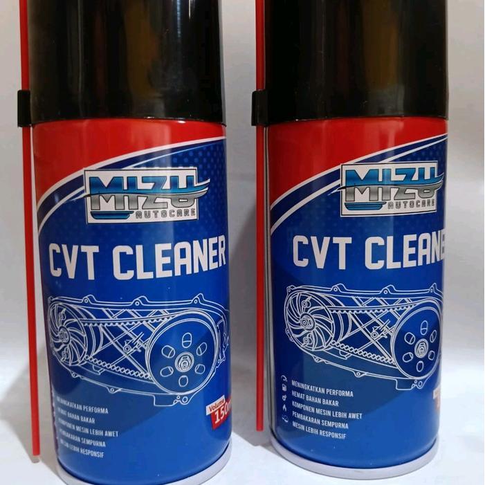 TERLARIS MIZU CVT CLEANER PEMBERSIH CVT MOTOR MATIC PCX STYLO VARIO SCOOPY NMAX AEROX LEXI 150ML