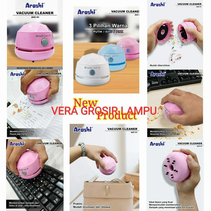 VACUM CLEANER ARASHI / MINI VACUM CLEANER