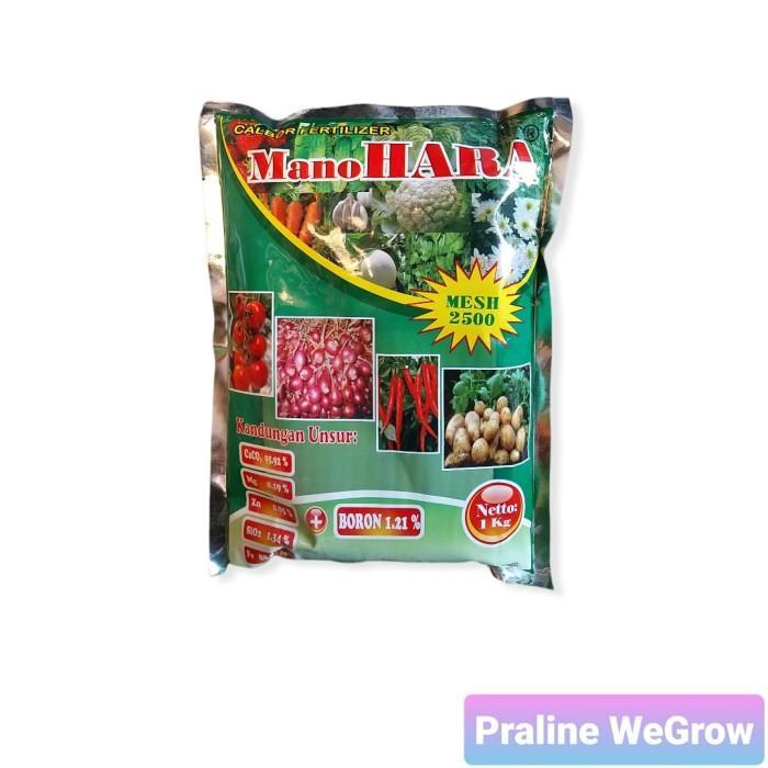 Ada Stok Pupuk ManoHARA 1 Kg Calbor Fertilizer Kalsium Boron