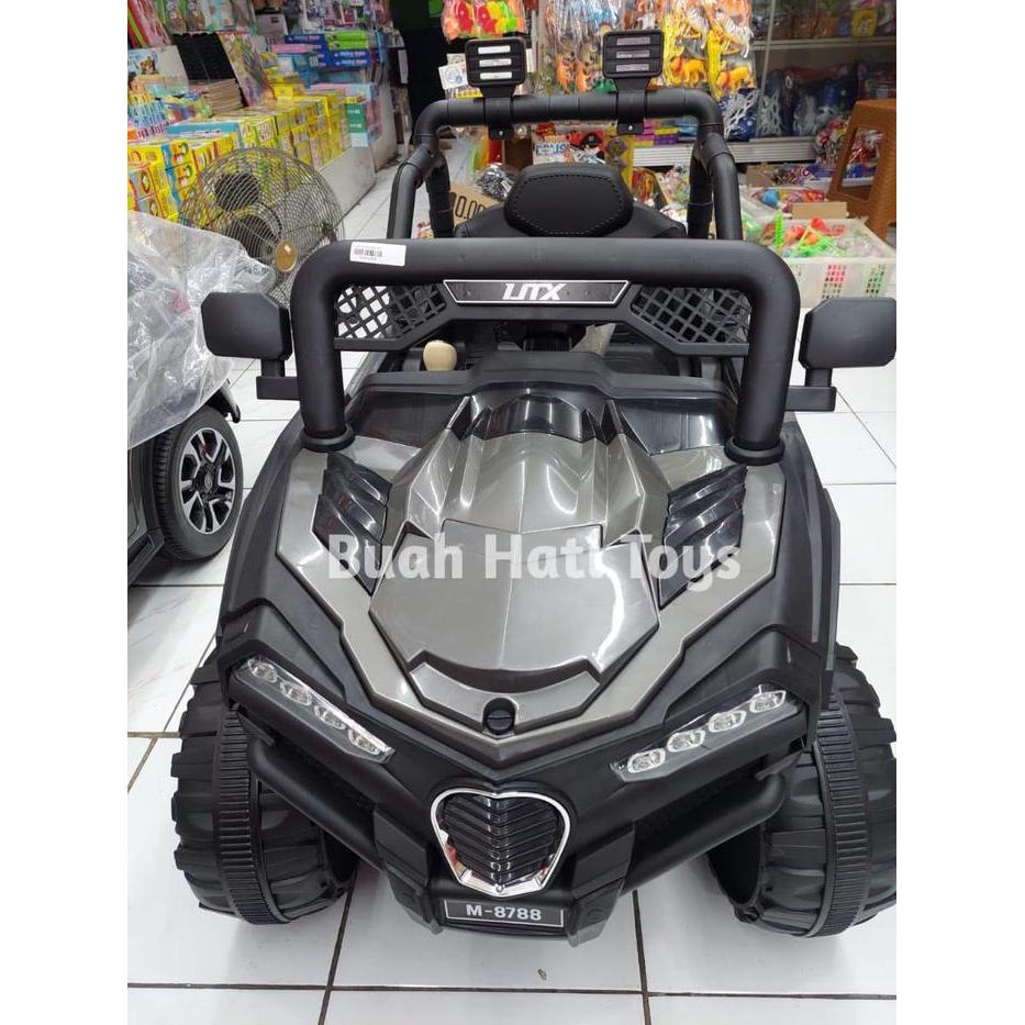 Mobil Aki Jeep M8788 Mainan Anak Mobil Aki Remote