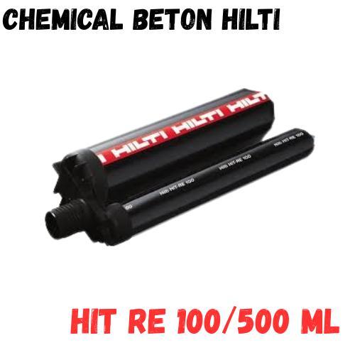 CHEMICAL HILTI HIT RE 100 / 500 ML LEM BETON