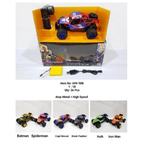 Mainan Mobil Remot JEEP OFFROAD RC JEEP Remote Control