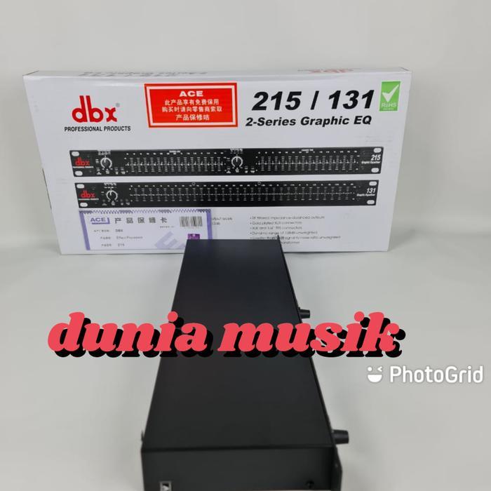 Equalizer Dbx 215 Dbx215 Dbx 215