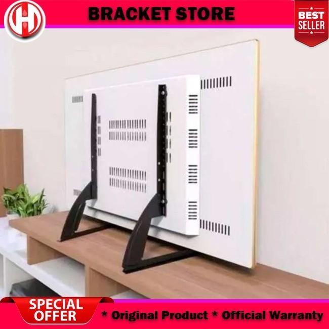Bracket, Breket, Brecket Tv Kaki/Stand 24" - 43" inchi