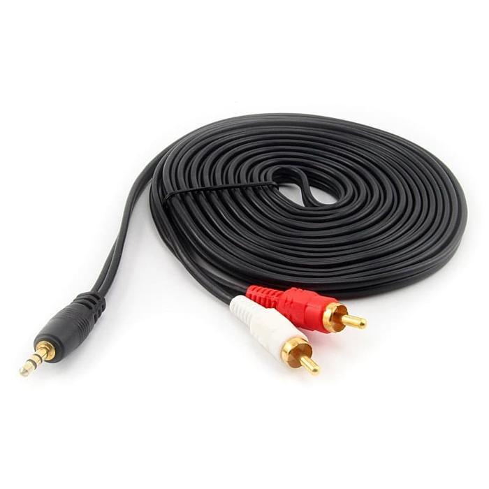 KABEL AUDIO 2 RCA PANJANG 15 METER