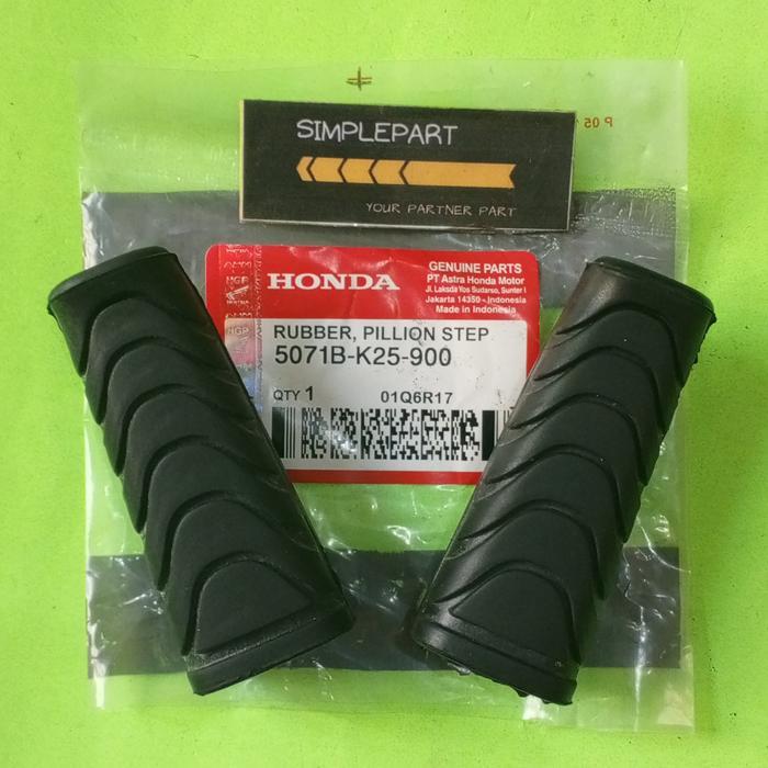 Karet Footstep Belakang Beat Fi Karet Step Belakang Beat Fi Karet Footstep Belakang Vario 125 Fi