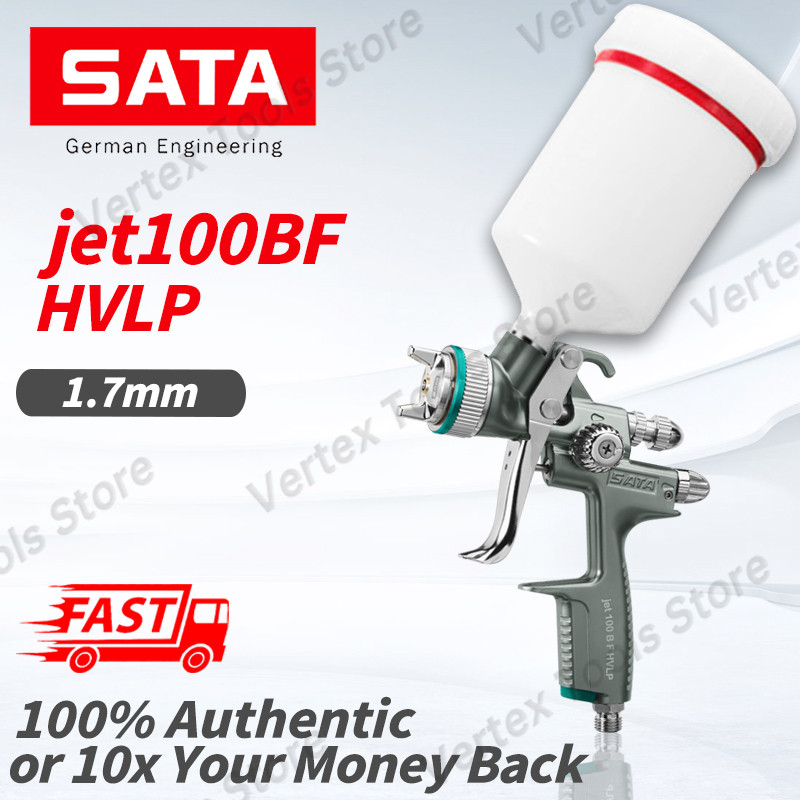 SATA jet 100 BF RP/HVLP paint spray gun car primer spray gun Paint pistol Professional airbrush