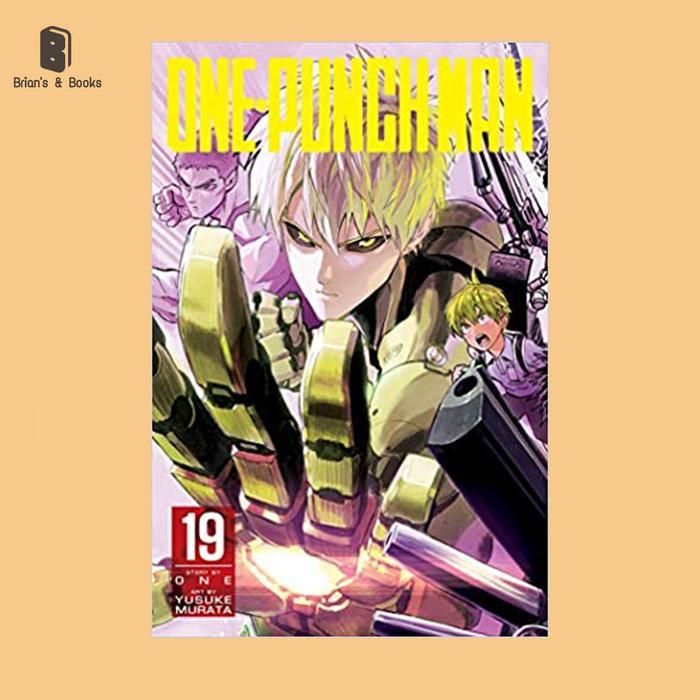 [Buku Import] Comic One Punch Man 19 (English)