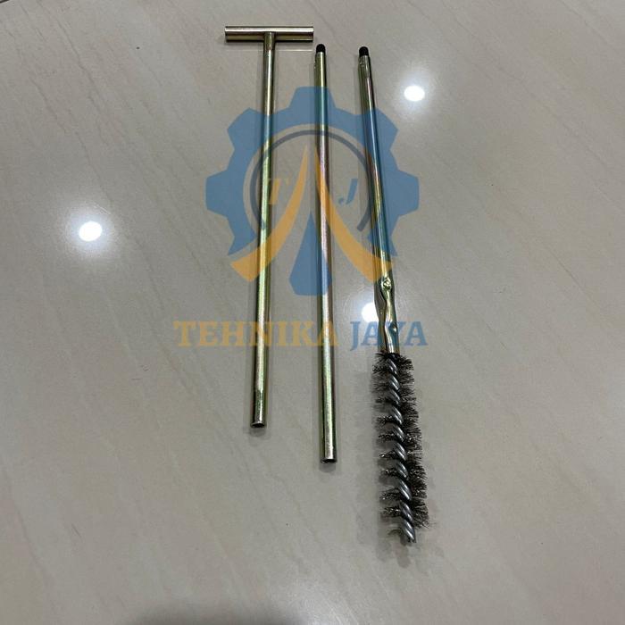 glarisaamart Pipe Brush Fogging Asap Sikat Untuk Corong Fogging Asap