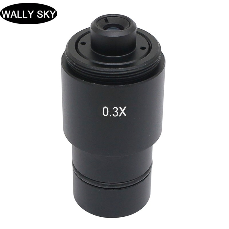 0.3X/0.4X/0.5X C-mount Adapter Lens f CCD CMOS Industrial Camera