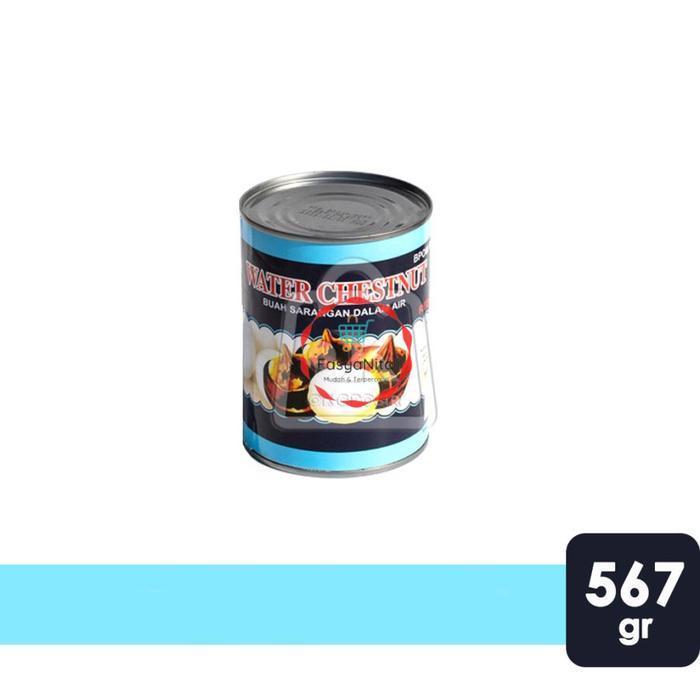 READY STOCK Buah Sarangan Kaleng / Water Chestnut RED BOAT (Kaleng 567g)- Anita Online Fresh Mart -