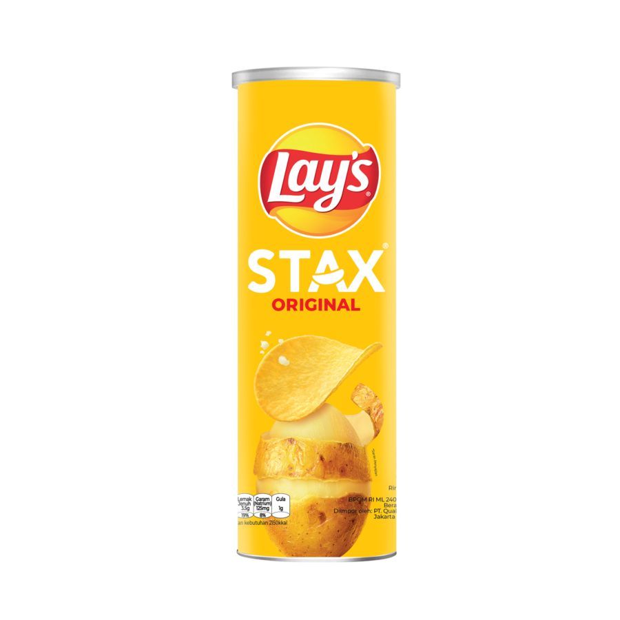 lays potato chips original kaleng 70 gram