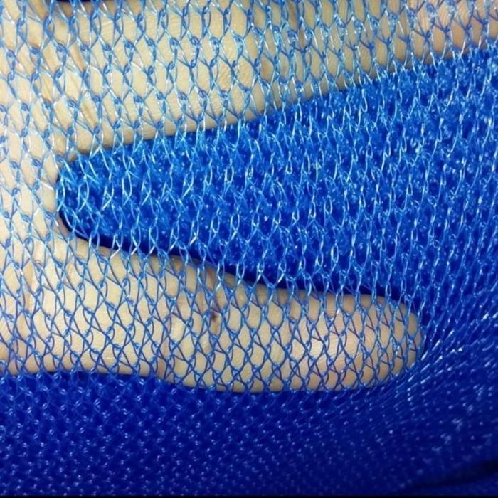 Ready 1 Roll Jaring Pengaman Safety Net Polynet Polinet Waring Scaffolding Net 2000 Biru Hijau Anti 