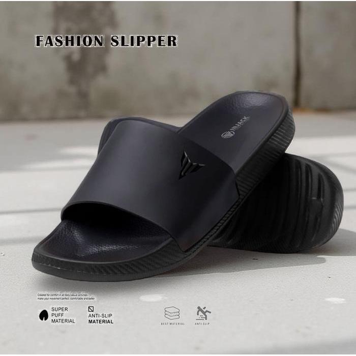 Bata Kiddora - Sandal / Sendal Slip On / Slipper / Slide / Kokop / Pria / Laki Laki / Cowok / Anak