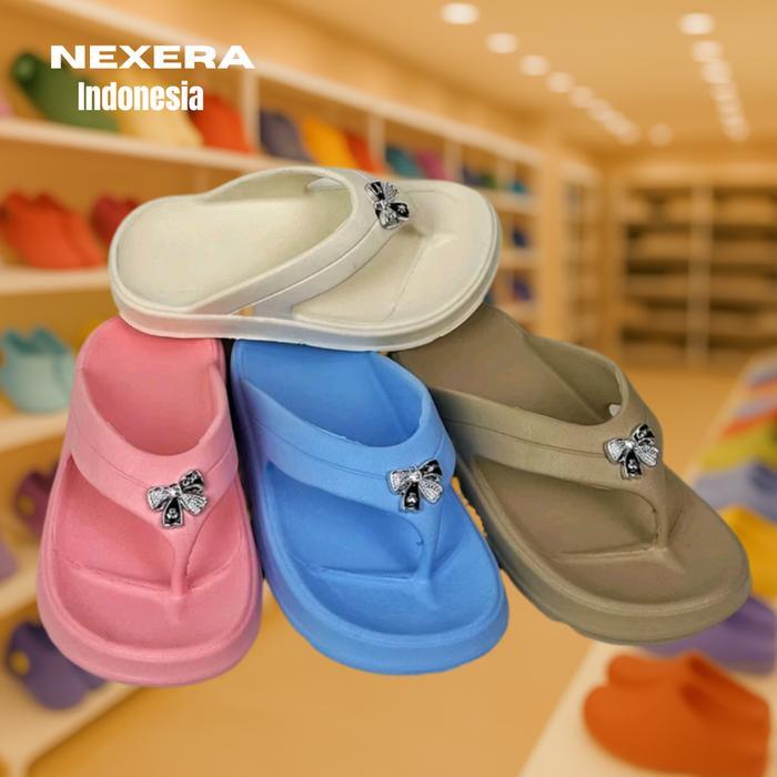 Bata Kiddora - Size 2429 2514 Sandal Anak Perempuan Sandal Jepit Karet Anak Cewek Lentur Nyaman