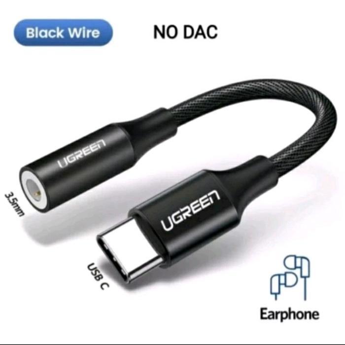 Robot - Converter Type C To Jack Earphone 3,5Mm Audio Adapter Untuk Huawei Xiaomi Sony Accessories