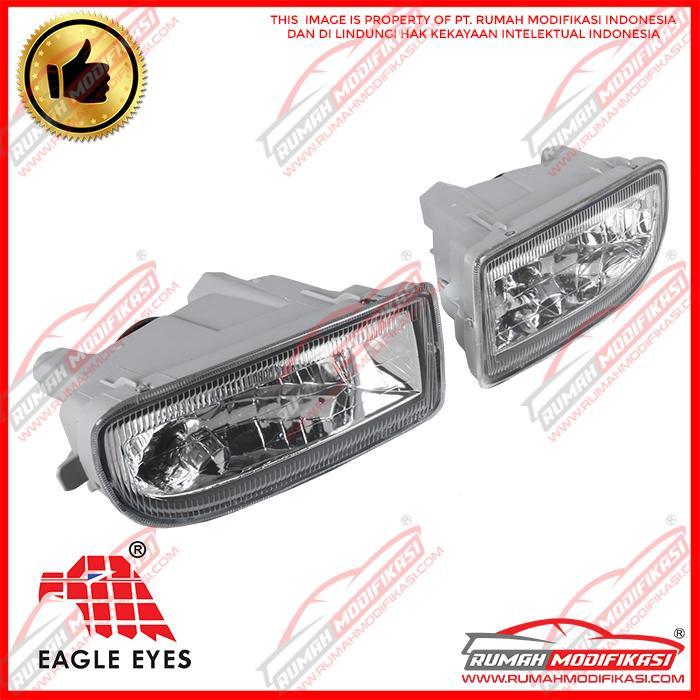 FOG LAMP - TOYOTA LAND CRUISER FJ100 1998-2005 - CRYSTAL - EAGLEEYES