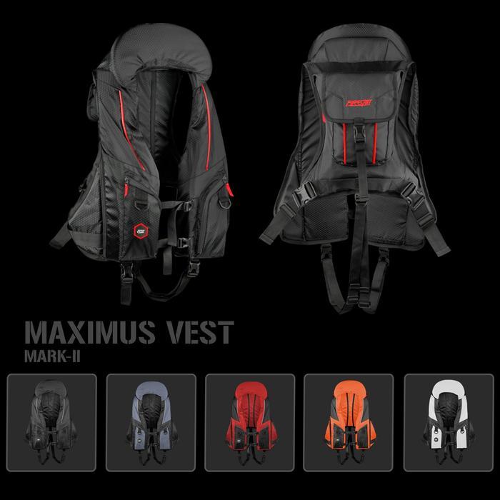 Life Jacket Rompi Pelampung Firecast Maximus Vest Best Quality