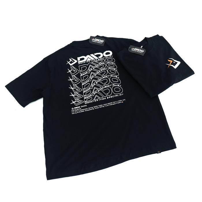 Baju Kaos Daido Fishing Team Oversized -Gratisongkir
