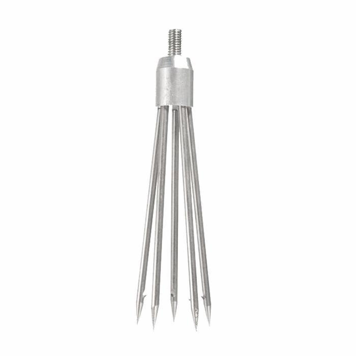 Harpoon Tombak Ikan 5 Prong Bahan Stainless Steel Galah Tombak Ikan Diskon Sale