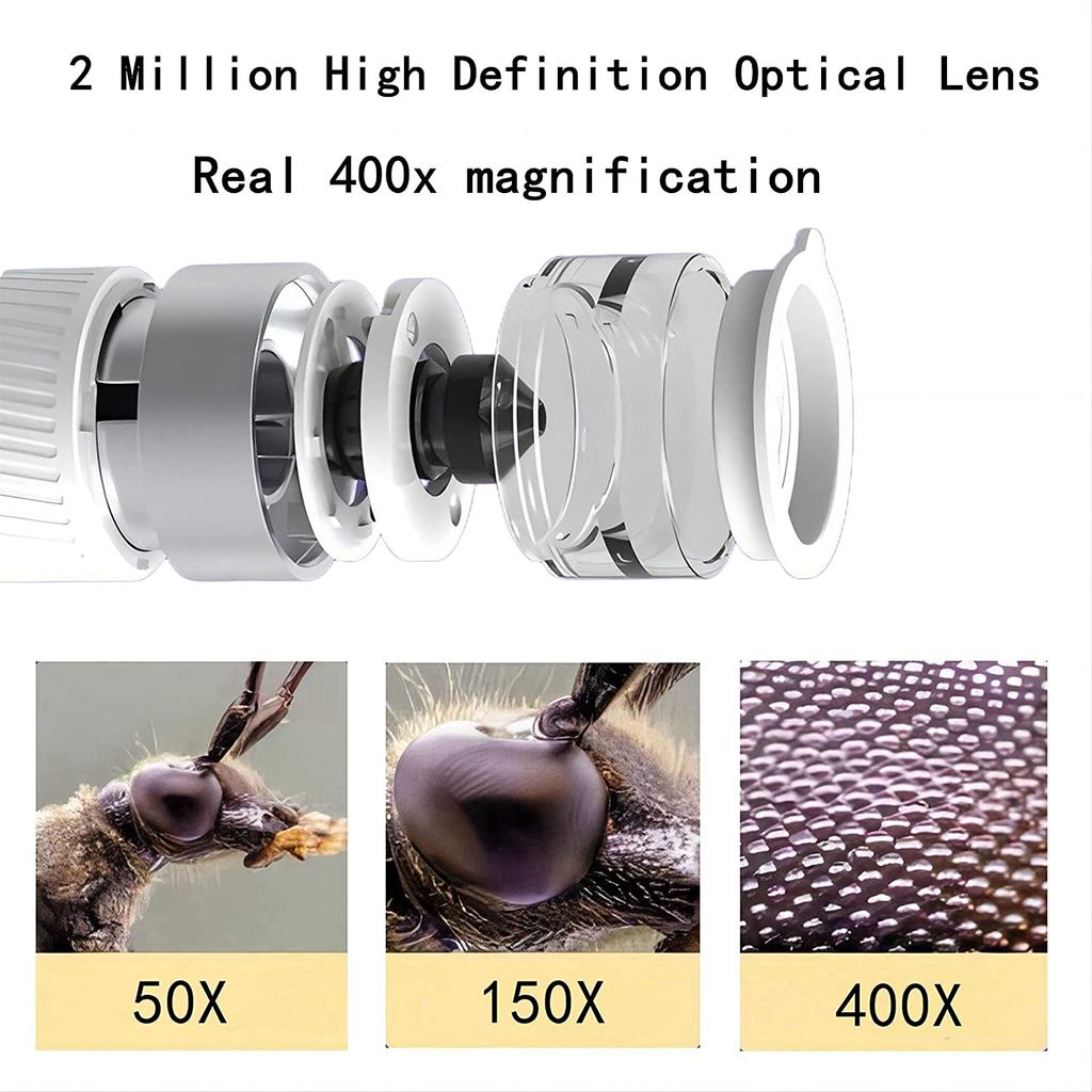 . Wireless Lab Handheld Digital Microscope Portable Wifi Usb Microscope -