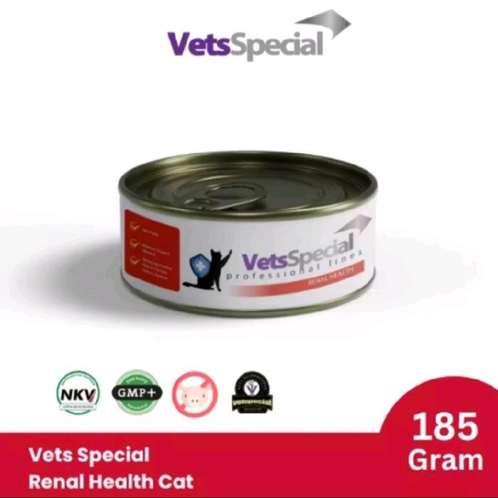 Nutricell Renal Makanan Kucing Sakit Ginjal Wetfood Kucing Ginjal Renal Kidney