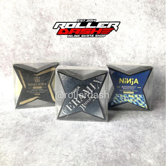 NINJA Bearing Ceramix Bearing for Inline Speed Skate Original