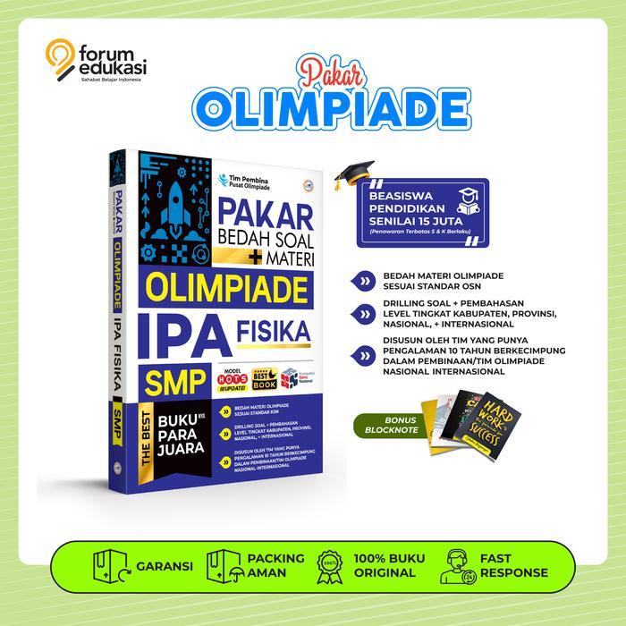 BUKU OSN: PAKAR OLIMPIADE IPA FISIKA SMP Soft Cover