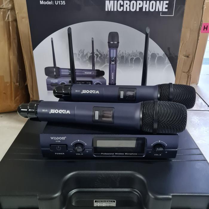 Wisdom U135 U 135 Mic Wireless Wisdom