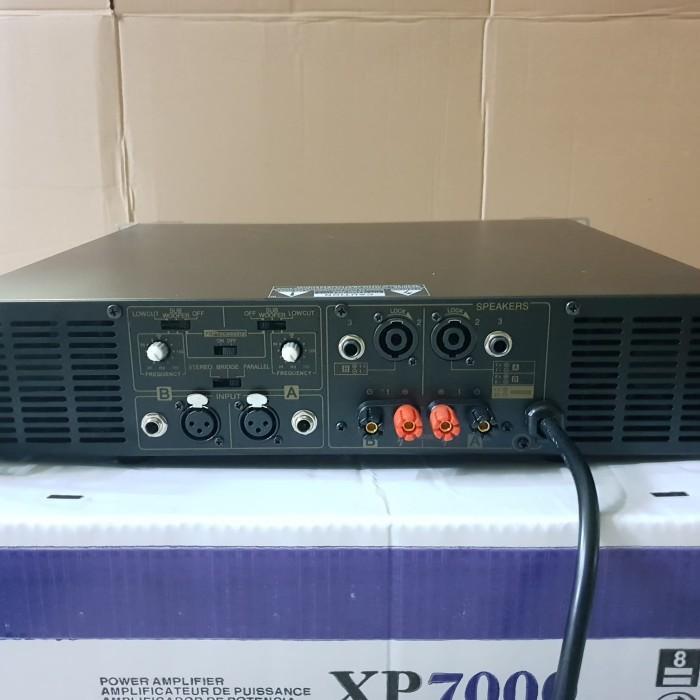 Power Amplifier Xp7000 Xp 7000 Baru