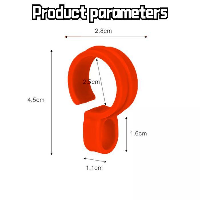 25mm Cantolan Hanger Baju 30/50pcs Cantolan Jemuran Baju Plastik Tahan angin Cantolan Hanger
