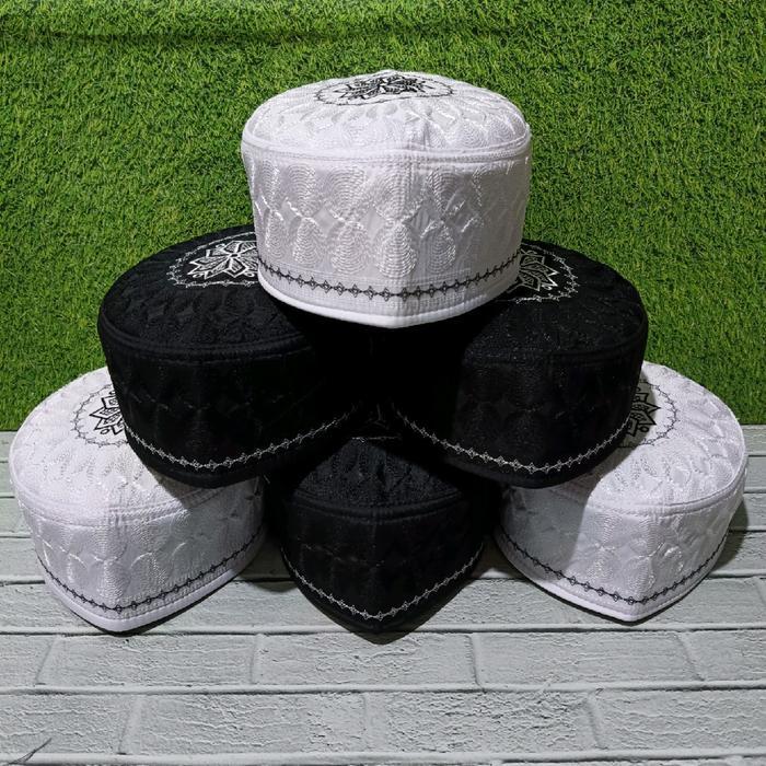 Peci Haji Kopiah Songkok Terumpah Logo Kabah