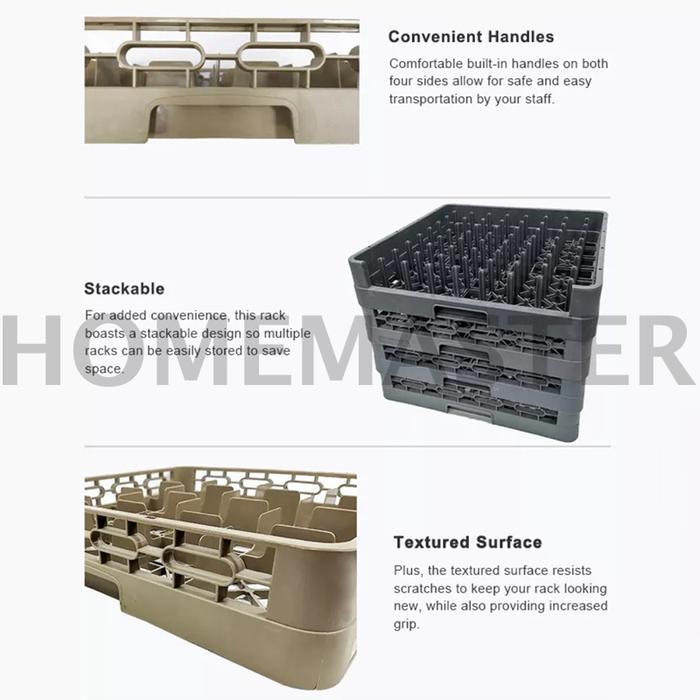 Compartment Glass Rack/Pallette/Extender 9/16/20/25/36/49 YL