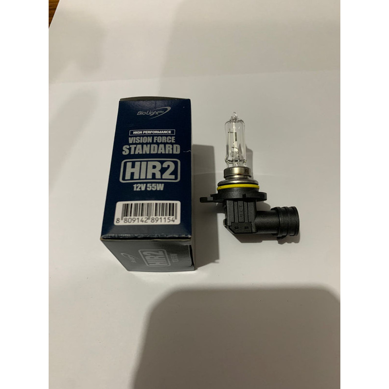 Bohlam lampu depan dekat Honda Mobilio RS 2016 HIR2 12V 55W BIOLIGHT KOREA ASLI