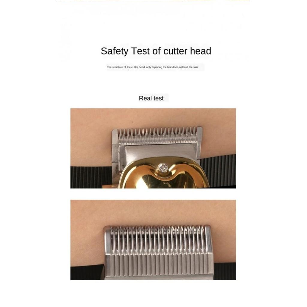 Kemei Km-1983 Pg - Professional Rechargeable Electric Hair Clipper