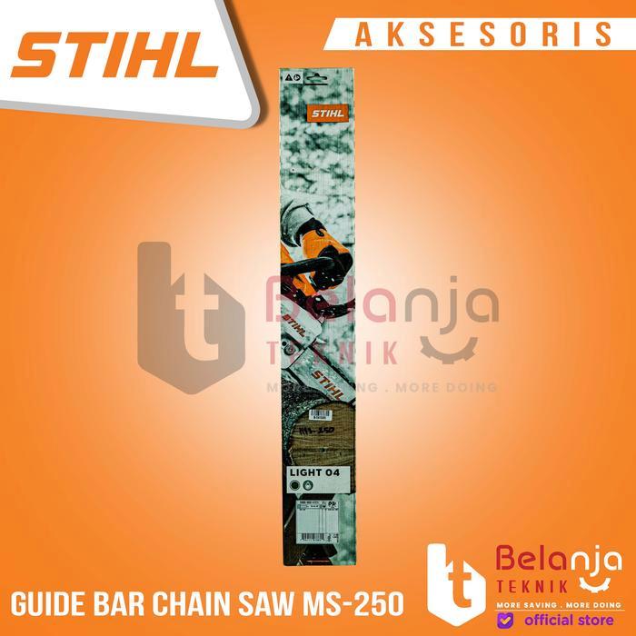 Stihl Guide Bar Ms 250 Ms250 20" Inch Bar Gergaji Potong Kayu Chainsaw