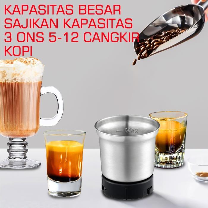LAHOME PENGGILING KOPI BUMBU RAMUAN KACANG BERAS GRINDER BAJA
