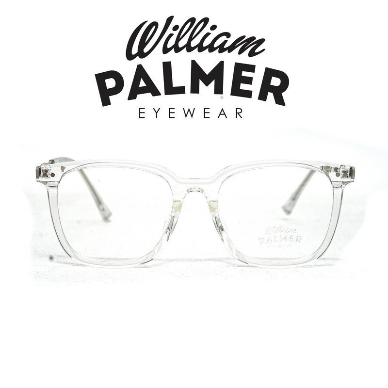 William Palmer Kacamata Pria Wanita Shell 86031 Crystal