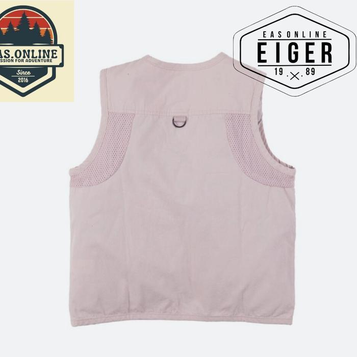 Jaket Rompi Eiger 9586 JR Moorland Fisherman Vest