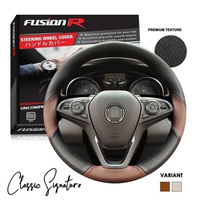 YARIS LAMA Sarung Cover Setir Stir Mobil FUSION R Classic Signature