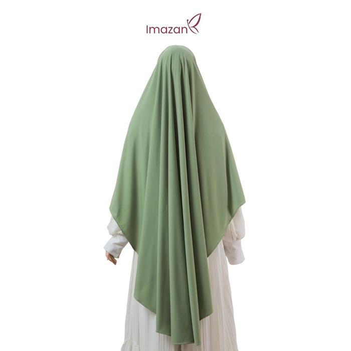 Imazan ~ Halwa Series Khimar Syar'I Jumbo Jersey Premium/ Korea Khimar Syar'I Praktis Khimar Nyaman