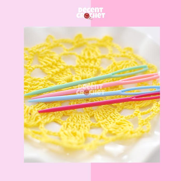 Jarum Rajut / Jarum Jahit Plastik / Jarum Sulam / Jarum Tapestry