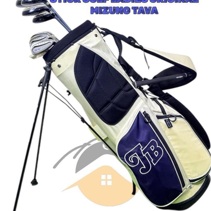 Stick Golf Ladies Mizuno Tava Shaft Graphite Flek Ladies Original Fullset Bag Golf