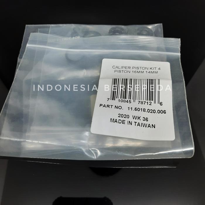 Sram Guide R Rs Rsc Caliper Piston Seal Kit - Piston & Seal Kaliper Sram Guide R Rs Rsc