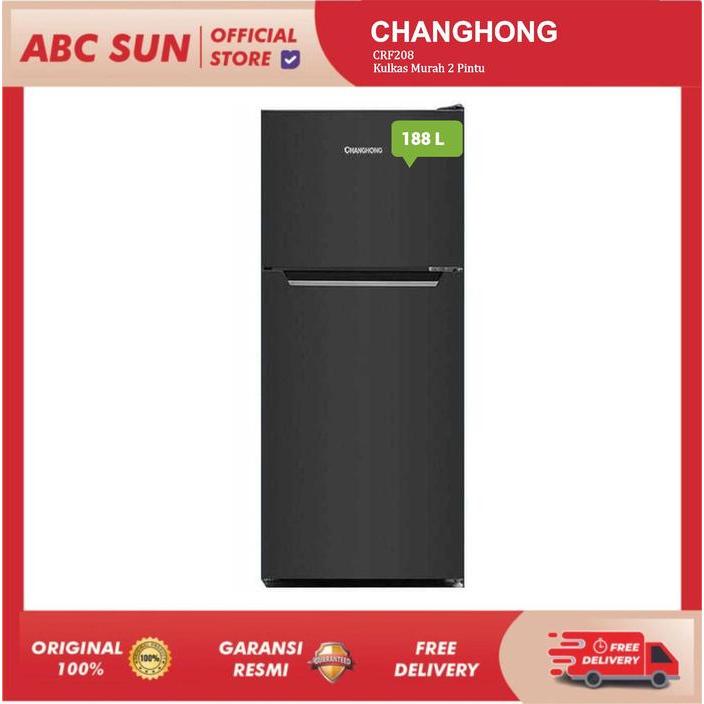 Kulkas Murah 2 Pintu Changhong CRF208 (Khusus Bandung)