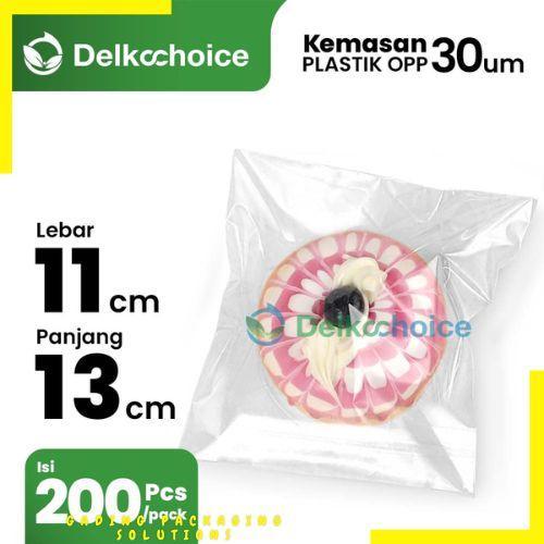 PLASTIK OPP COOKIES DONAT KUE KERING ROTI MANIS / KANTONG PLASTIK OPP